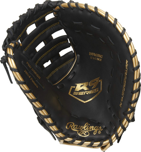 Rawlings R9 Series Baseball First Base Mitt, Mod Pro H Web