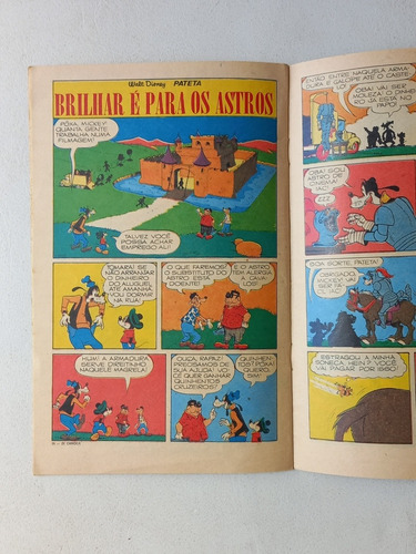 Gibi Antigo Zé Carioca Ano 74. Hq Raro Zé Carioca N 1167. Gibis Disney (Usado)