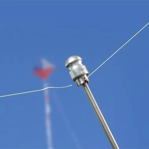 Imagen 4 de 5 de Antena Corta Hilo Antena Seguridad Curado Para Moto