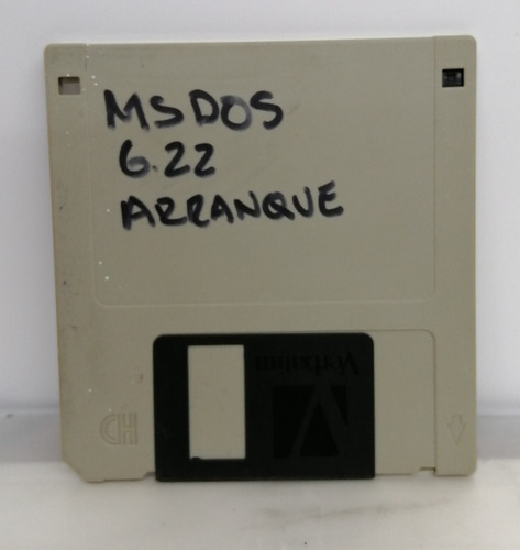 Floppy 3.5 De Arranque Msdos 6.22