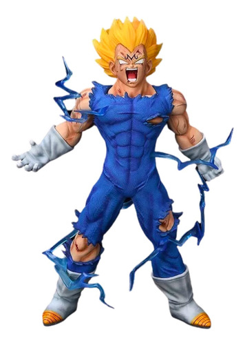 Figura Majin Vegeta Autodestrucción Dragon Ball Z Anime 