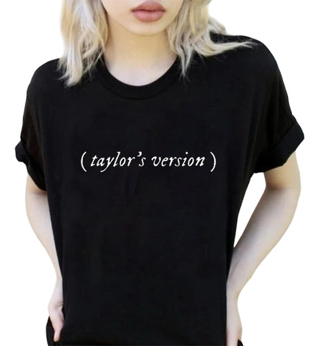 Playera Camiseta Taylor´s Version, Taylor Swift, Bordada