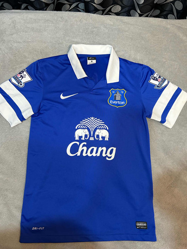 Jersey Everton Colección Estética De 10 Original Único