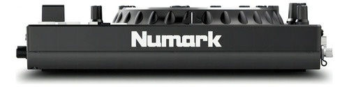 Controlador Dj Numark Ns4 Fx - Mixtrack 4 Canales Platinum Negro