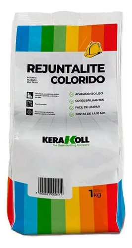 Rejunte Flexível Multiuso Colorido Rejuntalite 1kg Kerakoll Cor Colorido Bege
