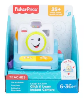 Fisher-price Ríe Y Aprende Juguete Para Bebés Cámara Sonríe