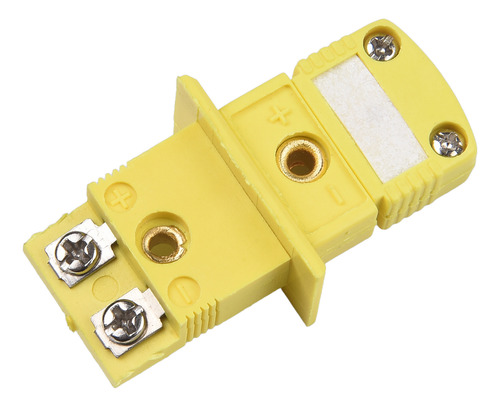 Conector De Enchufe En Miniatura De Termopar Amarillo