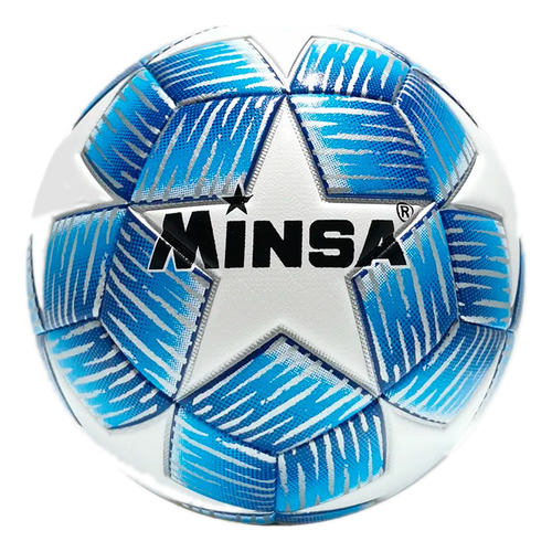 Balón Fútbol Minsa Pelota Tradicional Número 5 Semipro