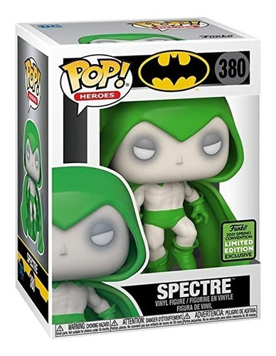 Funko Pop! The Spectre 2021 Convention Limited Edition