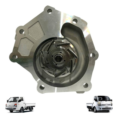 Bomba D'água Sem Rosca Hr/k2500 2.5 16v 2013 Até 2017 Indisa