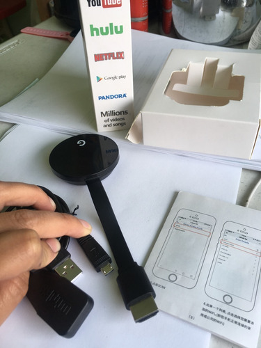 Omuzzica Display Wifi (chromecast Transmisor)