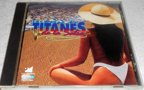 Cd Titanes De La Salsa / Lo Mejor De