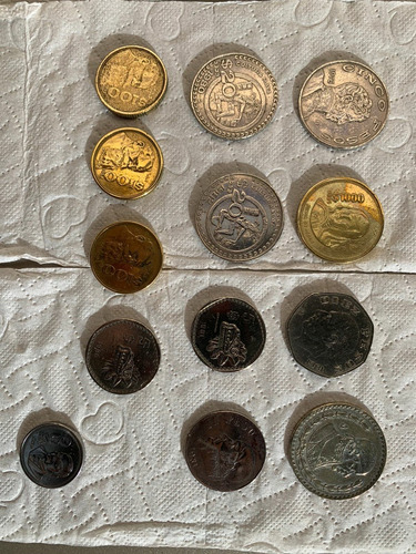 Monedas Y Billetes Antiguos