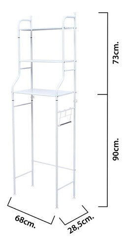 Mueble Organizador Sobre Water Tm-010 Carolinas Home