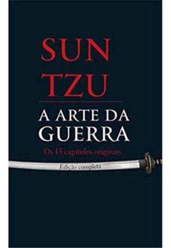 A arte da guerra, de Sun Tzu. Editora Novo Século, capa mole em português, 2015