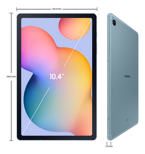 Galaxy Tab S6 Lite 2024 Color: Verde Claro