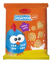 Comprar 10x Santa Edwiges Biscoito Sabor Leite Galinha Pintadi 1 X 1