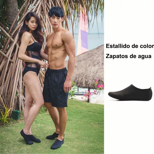 Calcetines De Agua Desnudos Unisex, Transpirables, De Secado Rápido,  Antideslizantes, Para Verano, Para Caminar En La Playa, Nadar En La Piscina  Y Act