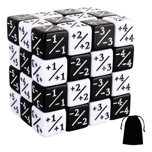 Contadores De Dados Mtg De 48 Piezas Token Magic The Gatheri