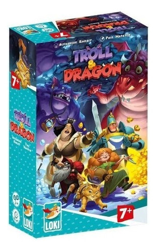 Troll & Dragon Juego De Mesa Devir Original 51475