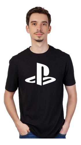 Remera Manga Corta Unisex Moda Gamer  Playstations Vjr02