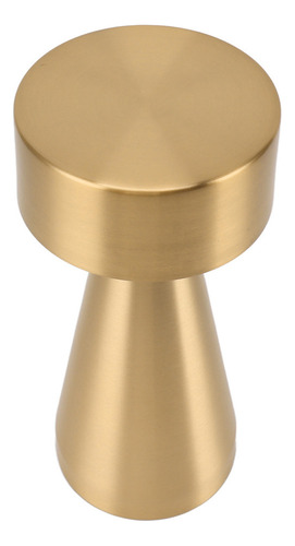 D Sensor De Toque De Mesa Led Portátil De Metal Dourado De