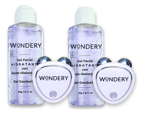 Wondery Levantamiento Facial Antiarrugas 2 X 1 