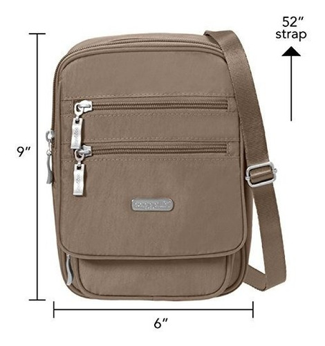 Baggallini Viaje Bolso Bandolero