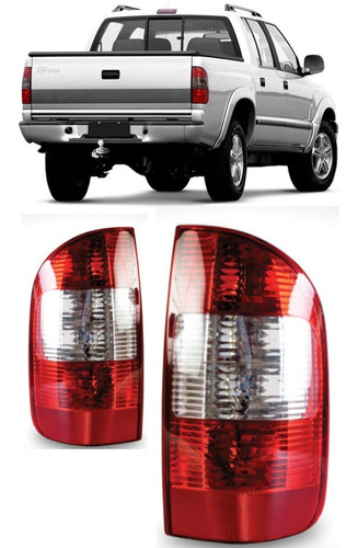 Faro Trasero Pick Up S-10 2001 2002 2003 2004 2005 2006 2007