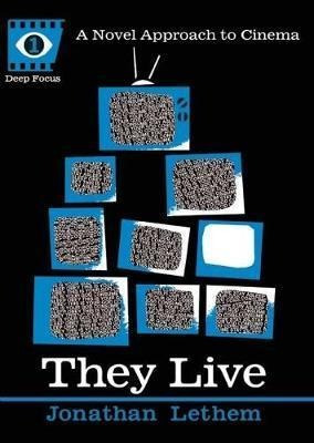 They Live - Jonathan Lethem (paperback)