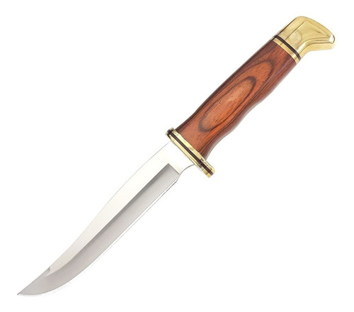 Cuchillo Buck Pathfinder 105br De 12,8 Cm. Cocobolo