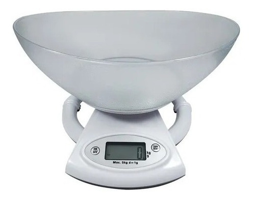 Balanza Cocina Mika De Precision 5kg Digital Con Bowl