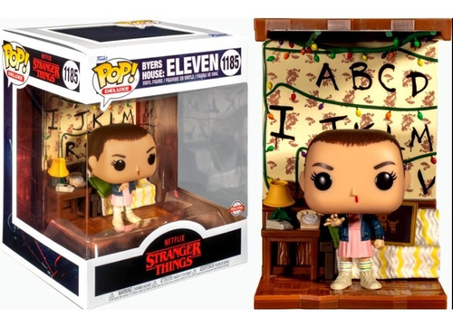 Funko Pop Deluxe Byers House: Eleven #1185 Special Edition