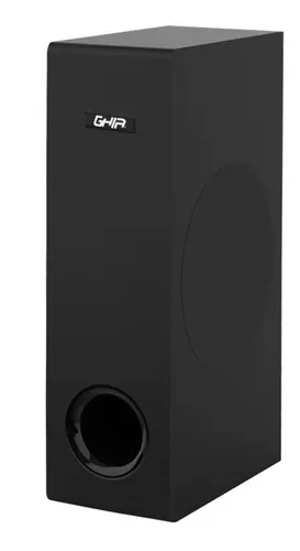 Barra de Sonido 2.1 con Subwoofer inalámbrico ASBAR1000PACK