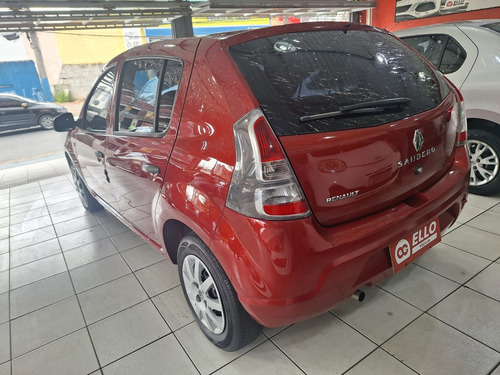 Renault Sandero 1.0 16v Expression Hi-flex 5p
