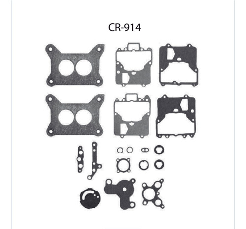 Junta Para Carburador Ford F150 1976-1991 Tf Victor