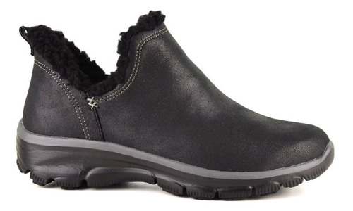 Bota Casual Skechers Relaxed Fit Easy Going Buried Boot Blac