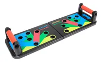 Comprar Tablero Push Up Ejercitar Brazos Para Planchas Color Negro 