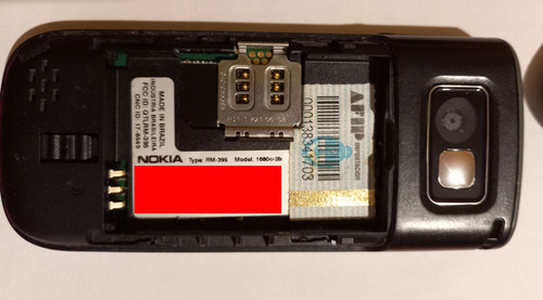 Celular Retro Nokia/samsung (3 Aparatos) Ppersonal Leer Bien Negro (Usado)