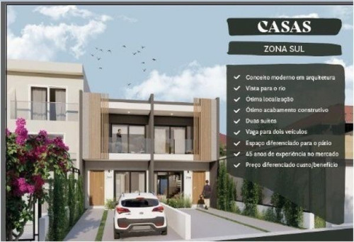Casa Em Guarujá Com 2 Dormitórios - Mi271319