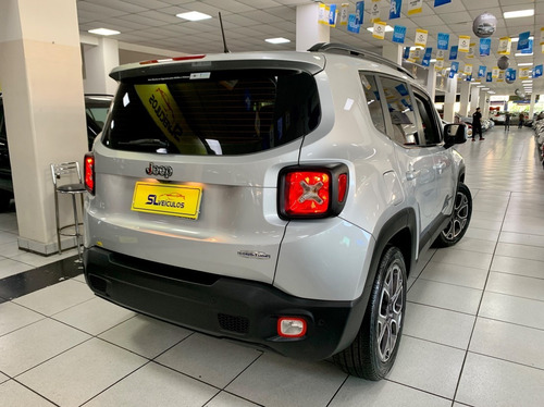 Imagem 4 de 14 de Jeep Renegade 1.8 16v Longitude 2018 Completo Suv