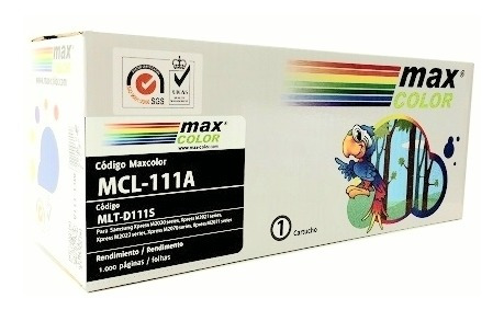 Toner Alternativo Mlt- D111s ( 111s ) Para  M2020 / M2022