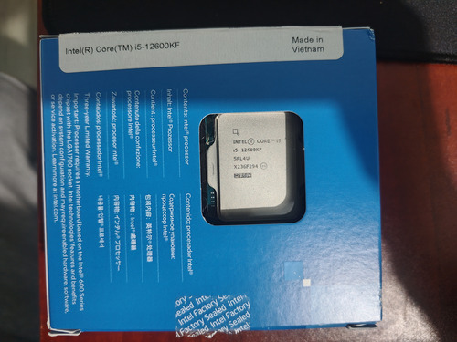 Intel Core I5-12600kf (Usado)