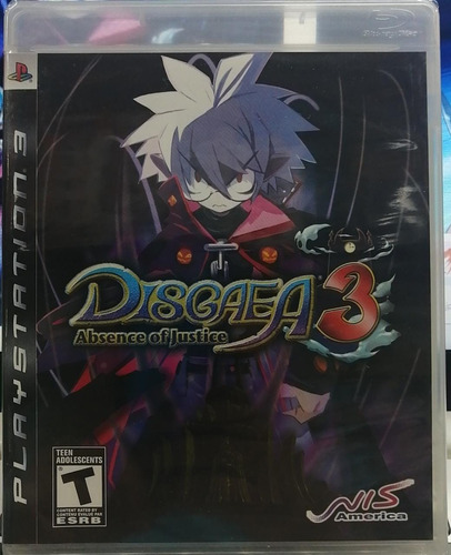 Disgaea 3: Absence Of Justice Ps3