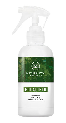 Spray Aromatizante Naturaleza Mexicana Eucalipto 250ml