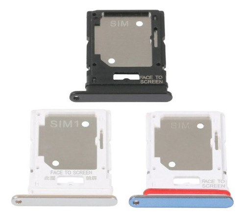 Bandeja Porta Sim Bandeja Xiaomi Redmi Note 13 4g Dual Sim