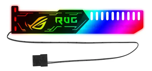 Soporte Tarjeta Gr fica Rgb25 Con Efecto De Luz Rgb 5v 4pin
