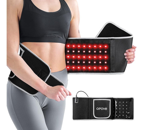 Opove Red Light Therapy Belt Near-infrared Light Therapy Par