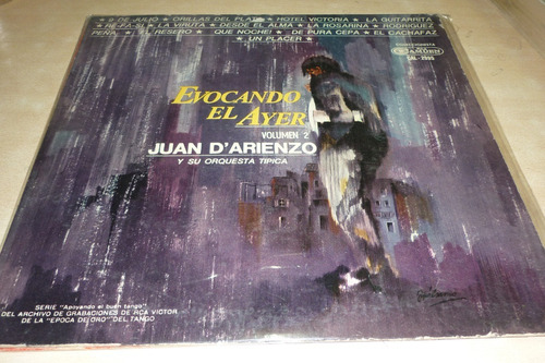 Juan Darienzo Evocando El Ayer Vol 2 Vinilo 7 Puntos