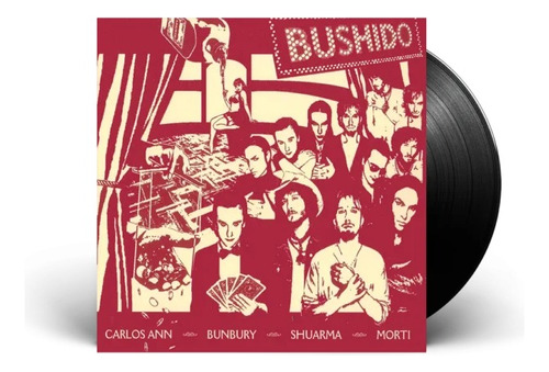 Vinilo Lp Bushido Bunbury Doble Vinilo Incluye Cd